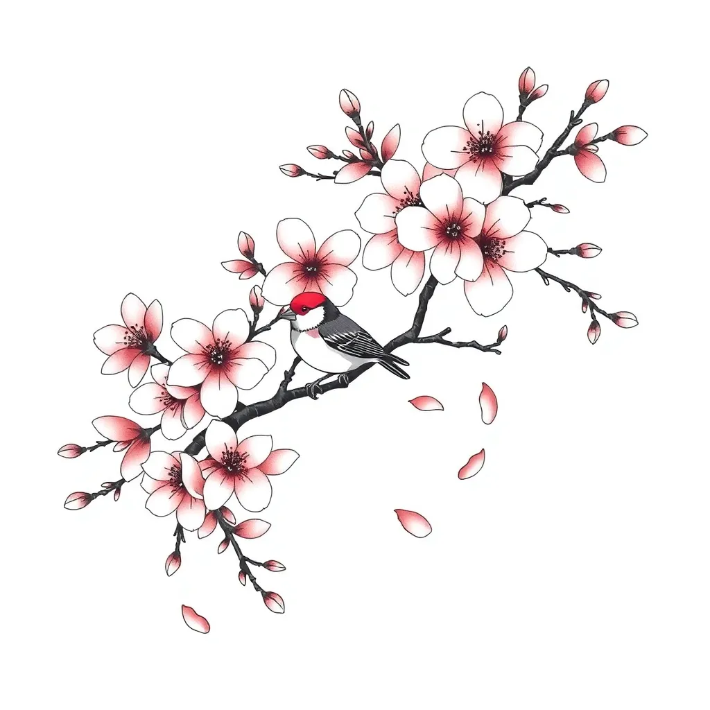 Small Japanese tattoo design