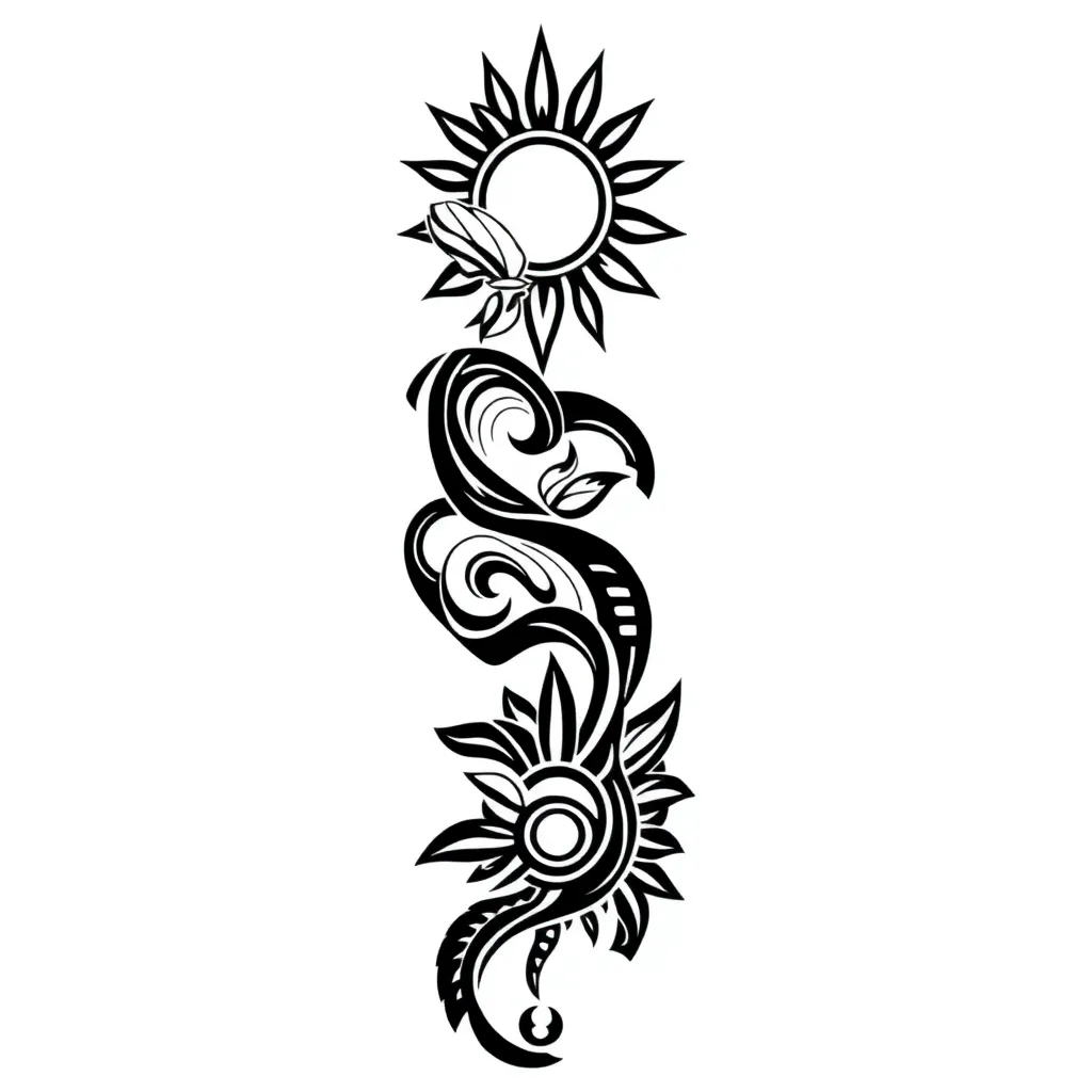 Tribal tattoo design