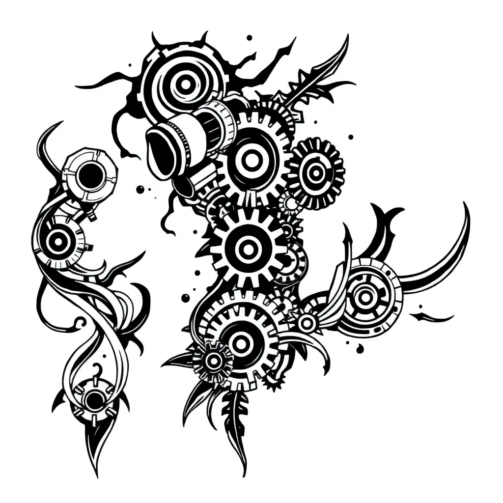 Tribal tattoo design