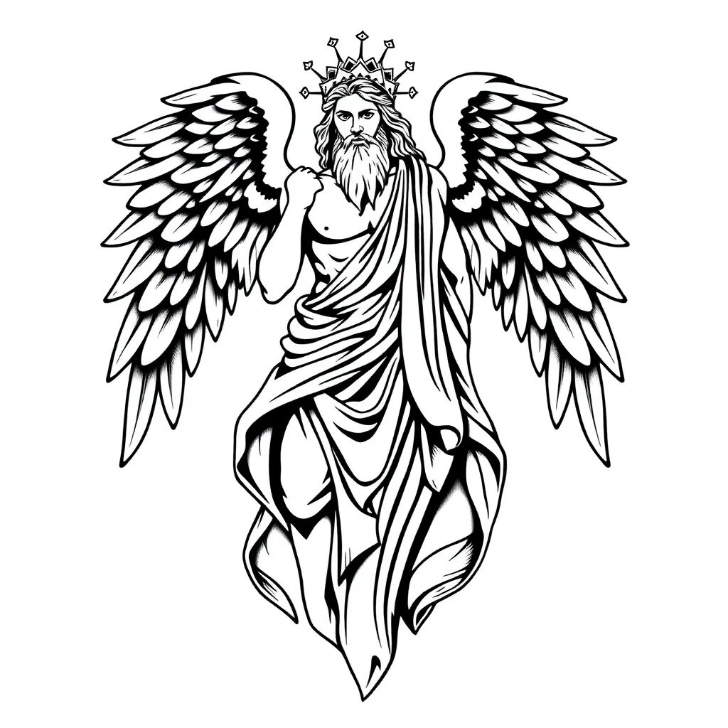 Sleeve Blackwork tattoo design